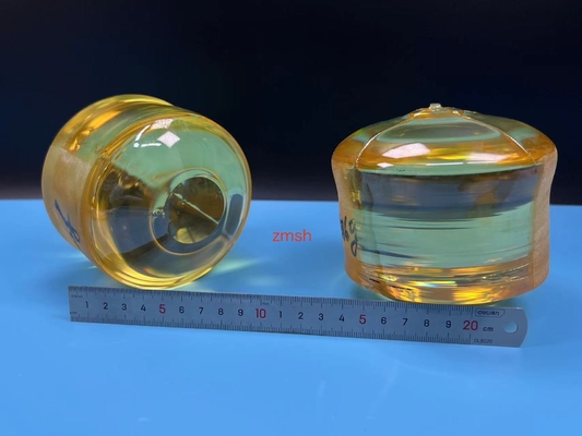 Y-42 niobato Crystal Raw Unprocessed Ingots del litio del tantalato LiTaO3 LiNbO3 del litio del grado 4inch