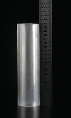 Cuadrado redondo Sapphire Tubes de la fan del círculo/cristal de cristal de los substratos Al2O3 de la lente de Roces