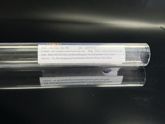 Tubo del cuarzo del instrumento de Sapphire Tube Rods Protective Insulating del control de flujo