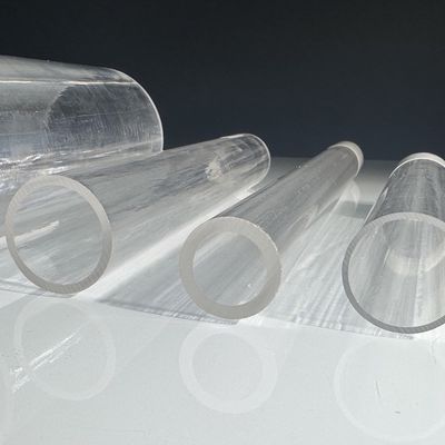 Las barras de los tubos de cristal único de zafiro Al2O3 para aplicaciones de alta presión