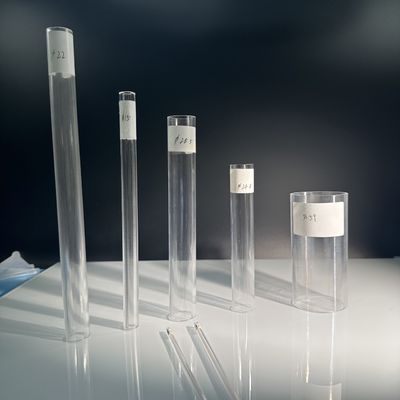 EFG Varilla de tubo de zafiro para aplicaciones industriales 2 mm de espesor