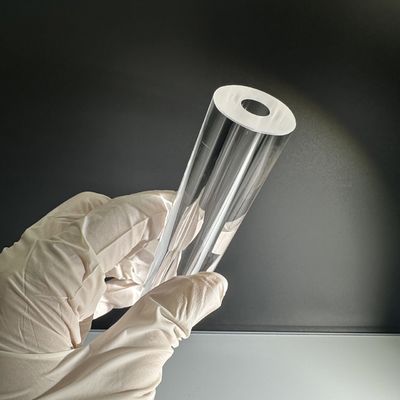 Varilla de zafiro transparente - Alta tolerancia para necesidades industriales KY Varillas de tubo de zafiro