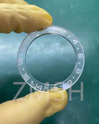 Casilla de relojes de zafiro resistente a los arañazos y impermeable Rosa Azul 0,5 - 200 mm de espesor