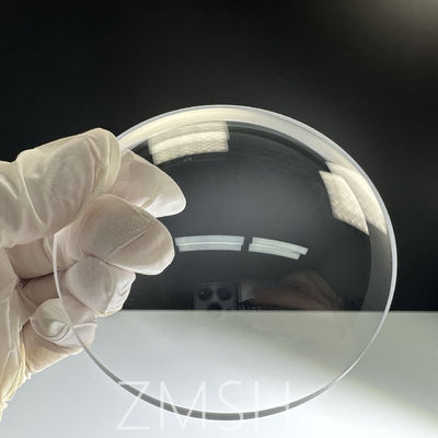 Protección del sistema láser Transparencia óptica Cúpula de zafiro Rendimiento a altas temperaturas
