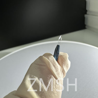 Cuchillo de hoja de zafiro para dispositivos médicos Corte de precisión O fragmentación bajo el microscopio