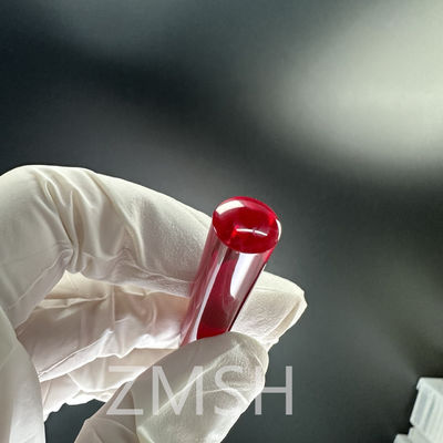 Tecnología láser de la varilla rubí Instrumentos médicos hechos de zafiro sintético Dia 1 × 7 cm