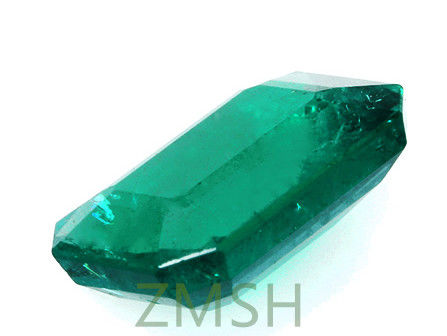 Esmeralda verde zafiro piedra preciosa cruda hecha en laboratorio para joyas exquisitas