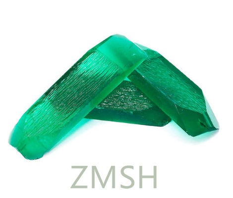 Esmeralda verde zafiro piedra preciosa cruda hecha en laboratorio para joyas exquisitas