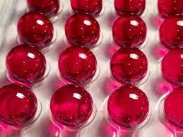 Bolas de rubí de zafiro de diámetro pequeño para alves, bombas y relojes rodamientos de bolas de alta dureza