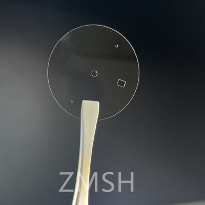 Esfera de un reloj de zafiro personalizable, alta transparencia, resistente a los arañazos y alta durabilidad