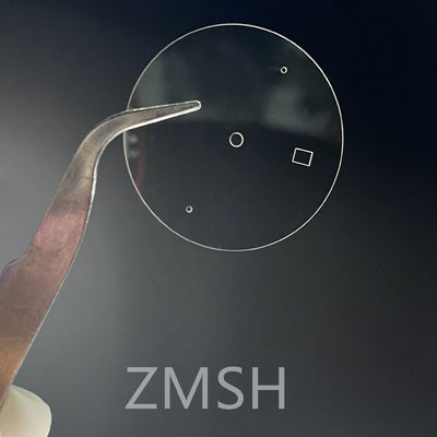 Esfera de un reloj de zafiro personalizable, alta transparencia, resistente a los arañazos y alta durabilidad