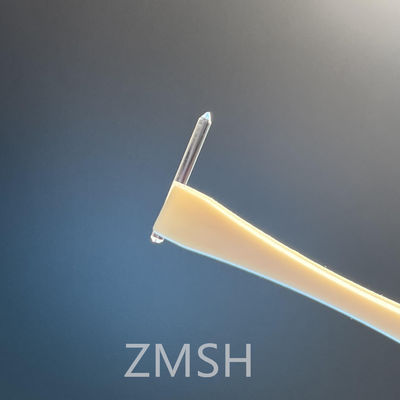 El cono láser de zafiro de tamaño pequeño se utiliza en el corte con láser, láseres médicos y investigación científica