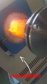 Oblea que recuece los hornos científicos de la temperatura alta del equipo de laboratorio 1800°C