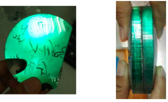 2 tipo lingotes de la oblea del carburo de silicio de la PULGADA 6H-N de las obleas sic cristalinas 330um de MPD los 50cm
