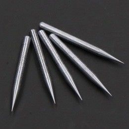 1 aguja policristalina monocristalina del electrodo de descarga de Roces del silicio de los componentes del zafiro de *11mm