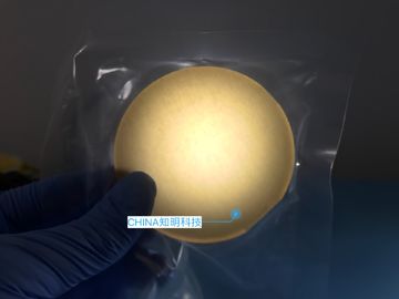 Substrato semi transparente del zafiro 4H-N, lente óptica de las viudas del lingote sic cristalino