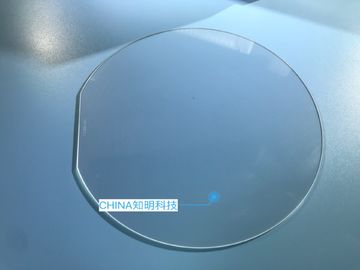 Al2O3 6Inch Sapphire Wafer DSP con la ventana modificada para requisitos particulares muesca del zafiro de la alta precisión del grueso