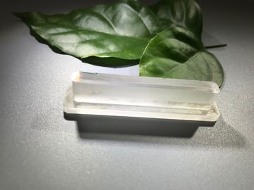 Cristal del zafiro del equipo del vacío, temperatura alta de la lente del zafiro