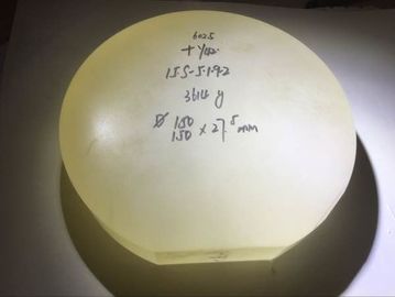 El cristal del tantalato LiTaO3 del LT litio de Y-42°, Fe+ dopó la oblea del substrato 300um para vio óptico