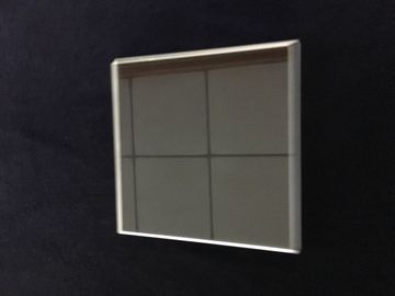 Zafiro transparente Windows, rectángulo 116x116x8.3mmt de Plano de la lente del zafiro