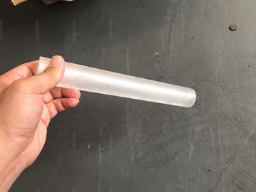Diámetro externo 30m m de la lente óptica del tubo del zafiro del tubo del zafiro del solo cristal Al2O3