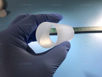 Alto rendimiento del zafiro de los componentes del zafiro de la lente cilíndrica óptica sintética del espejo