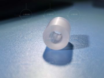 Tubo de impulsión pulido componentes del zafiro del solo cristal Al2o3 del zafiro del diámetro 10m m
