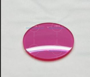 Paquete modificado para requisitos particulares colorido de la seguridad del logotipo del solo cristal del laser Al2o3 del zafiro