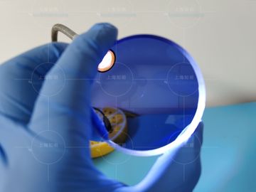 Bloque de rubíes sintético del zafiro coloreado diámetro 1 - 120m m de la lente del zafiro