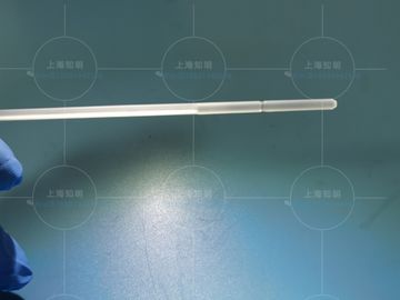 Zafiro superficial pulido Rod de cristal con pureza elevada de la dureza recta del reborde 9,0
