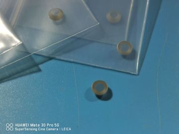 4H-SEMI lente sin impurificar transparente de la dureza 9,0 sic