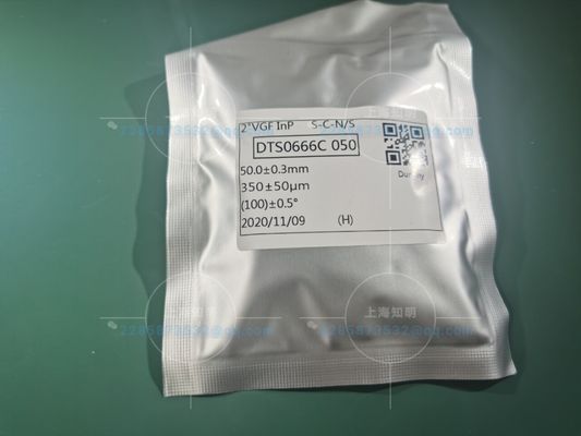 INP Crystal Dummy Prime Semiconductor Substrate de 3 pulgadas