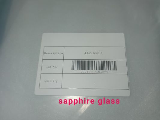 Ventana 8inch Sapphire Wafer del diámetro 200m m 8inch DSP Sapphire Wafer For Epitaxial Sapphire