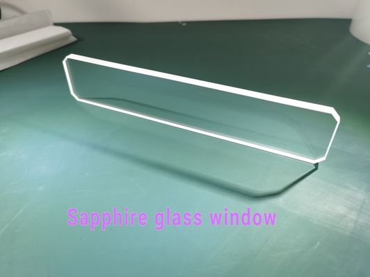 Resistencia da alta temperatura Sapphire Window Plates de C AXIS