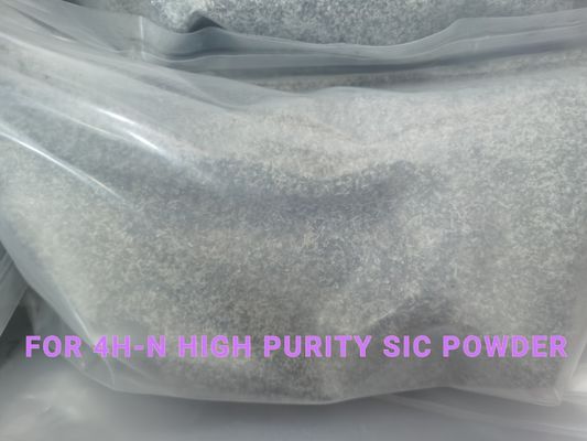 polvo abrasivo del carburo de silicio de 4h-N 100um para SIC Crystal Growth