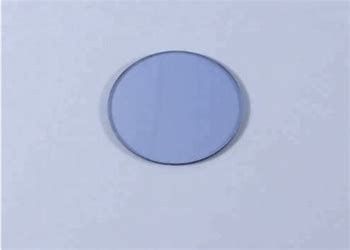 El titanio coloreado Ruby sintético Al2o3 dopó ventanas azules del zafiro del vidrio del zafiro de Sapphire For Optical Blue