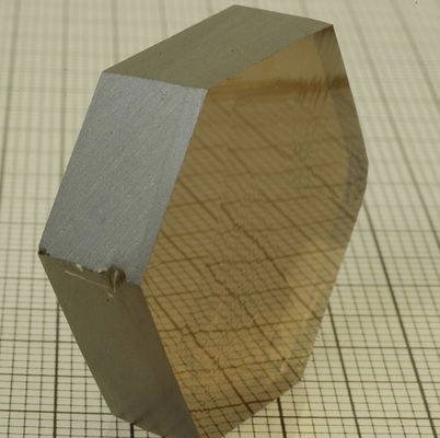 5G vio el substrato del semiconductor de AlN del solo cristal del diámetro 10m m