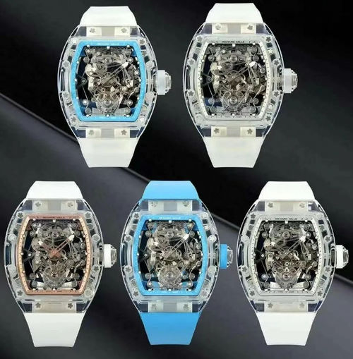 Últimas noticias de la empresa sobre El Clear Ultimate Mille RM 56-02 Sapphire Crystal Tourbillon Reloj - En ZMSH se puede obtener más