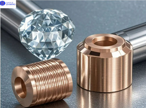 Últimas noticias de la empresa sobre Los materiales compuestos diamante/cobre, rompiendo con las limitaciones!