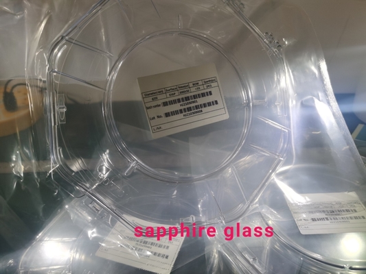 DSP/SSP/TAN - CORTE a Sapphire Substrate Wafer Windows formada 8inch 200m m