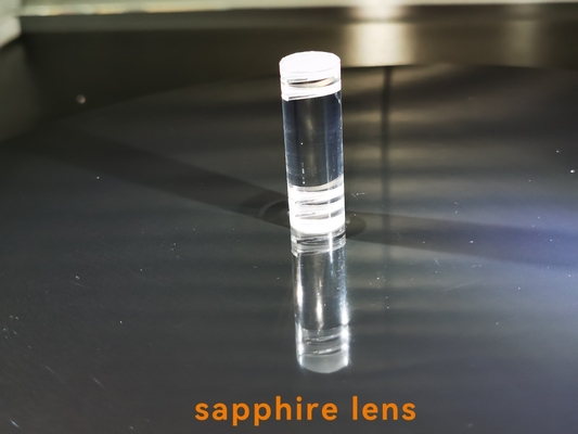 Resistencia pulida de encargo de la temperatura de Sapphire Substrate Fan Shaped High