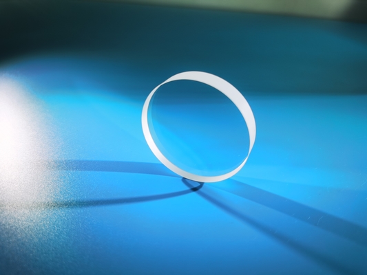 Lente óptica monocristalina del rodamiento de bolitas de Al2O3 Sapphire Glass Tube Transparent Polished