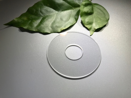 Sapphire Optical Windows Quartz Material transparente circular modificó el diámetro para requisitos particulares