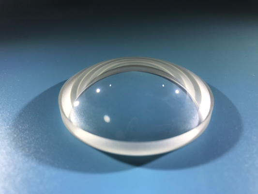 Lente sintética pulida de la bóveda Sapphire Optical Windows Glass Quartz/BK7