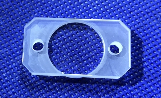 Cuarzo/K9 Sapphire Optical Windows High Temperature de pulido de encargo Sapphire Parts resistente