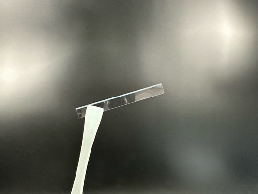 Solo Crystal Sapphire Glass Razor Blade Medical sostenido de Al2O3 y 38x4.5x0.3mmt pulido