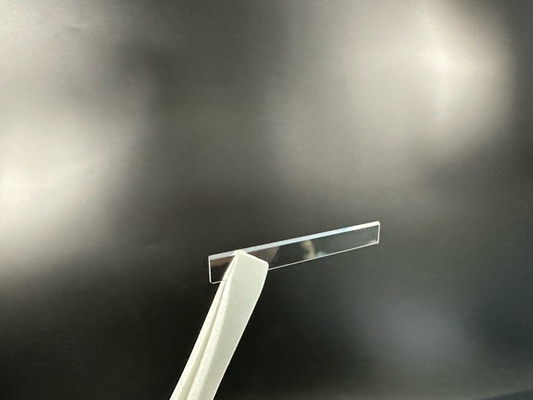 Solo Crystal Sapphire Glass Razor Blade Medical sostenido de Al2O3 y 38x4.5x0.3mmt pulido