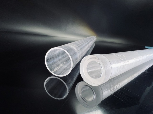 Los termopares formados de Sapphire Tubes For High Temperature atan con alambre la protección