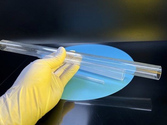 Instrumento químico del control de flujo del tubo de Ruby Tubes Sapphire Protective Insulating