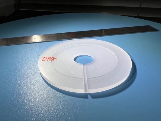 Vidrio óptico del laser de Windows de la oblea de K9 Sapphire Quartz Optical Windows ZnSe